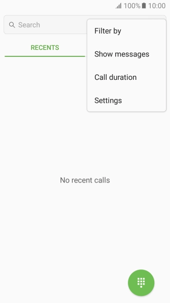 Press Settings.