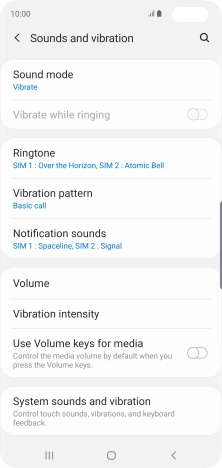 Press Ringtone.