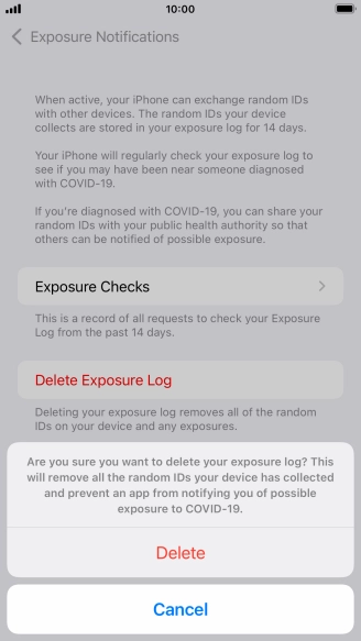 Press Delete.