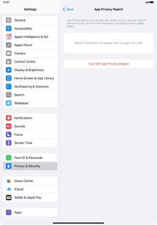 Slide your finger upwards starting from the bottom of the screen to return to the home screen.