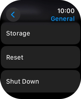 Press Reset.