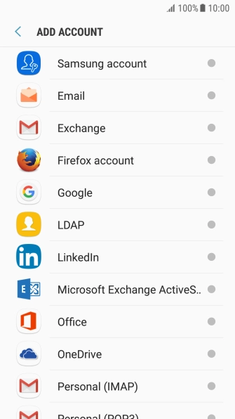 Press Email.