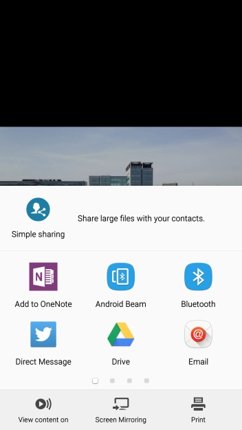 Press Bluetooth. Press Bluetooth.