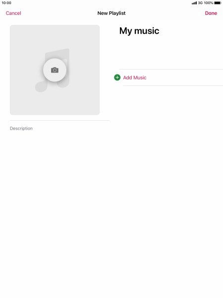 Press Add Music.