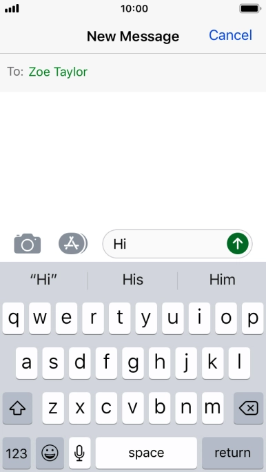 Press the apps icon. Press the apps icon.