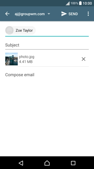 Press Subject and key in the required subject.