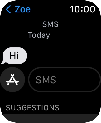 Press Text Mess... and record the message. Press Text Mess... and record the message.