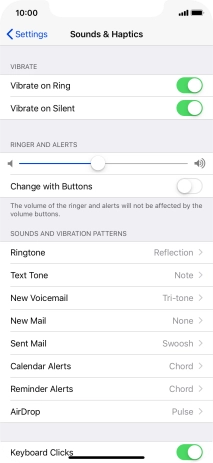Press Ringtone.