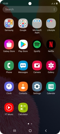 Press Play Store.