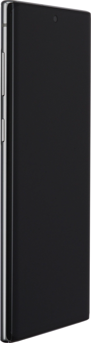 Press the Side key.