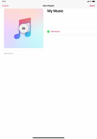 Press Add Music.