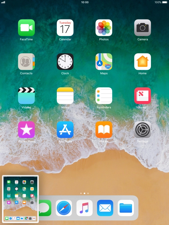 To edit your screenshot, press the screenshot and follow the instructions on the screen to make the required changes.