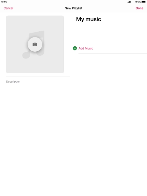 Press Add Music. Press Add Music.