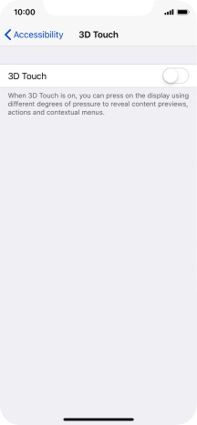 Press the indicator next to Press the indicator next to