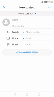 Press the address book drop down list. Press the address book drop down list.