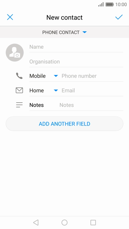 Press the address book drop down list. Press the address book drop down list.
