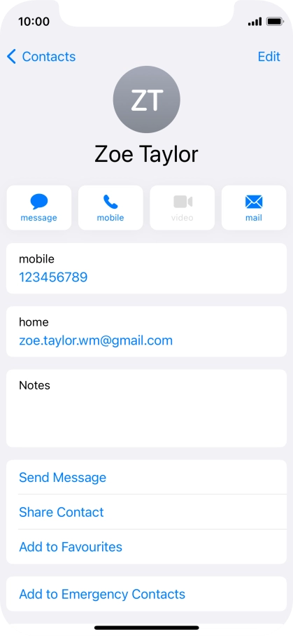 Press the required number. Press the required number.