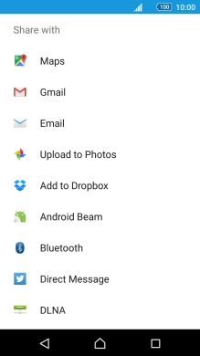 Press Bluetooth.