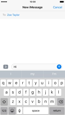 Press arrow right.