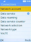 Select Network selection.