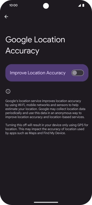 If you press the indicator next to If you press the indicator next to