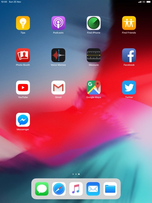 Press and hold the required app until the icons start to jiggle. Press and hold the required app until the icons start to jiggle.
