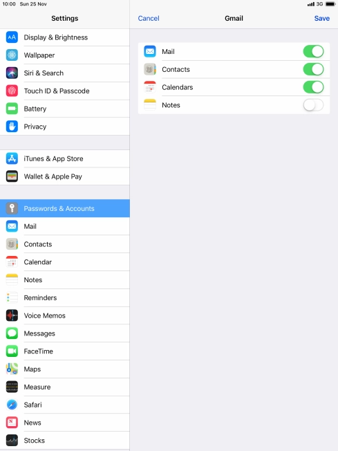 If this screen is displayed, you email account has been recognised and set up automatically. Follow the instructions on the screen to key in more information and finish setting up your tablet. If this screen is displayed, you email account has been recognised and set up automatically. Follow the instructions on the screen to key in more information and finish setting up your tablet.