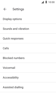 Press Voicemail.