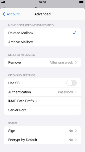 Press Authentication.