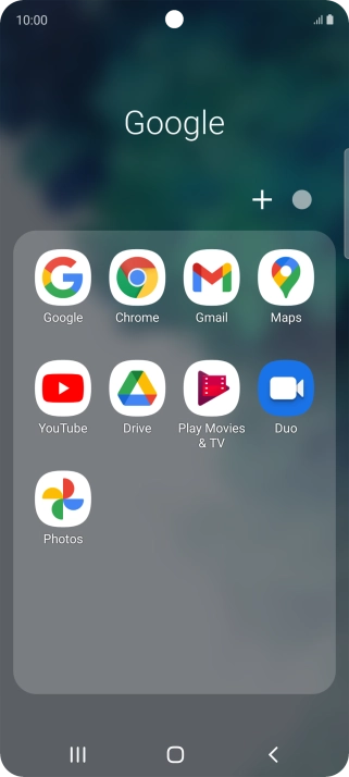 Press Gmail. Press Gmail.