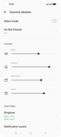 Press Ringtone. Press Ringtone.