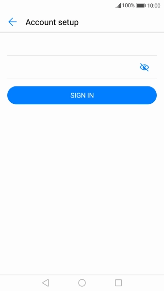 Press SIGN IN.