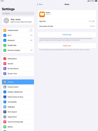 Press Offload App. Press Offload App.