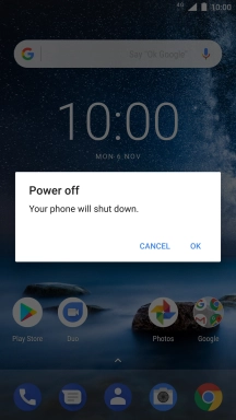 Press OK.