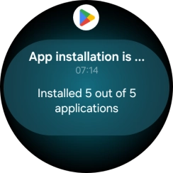 Press the required notification to open it. Press the required notification to open it.
