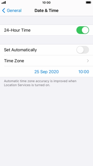 Press the indicator next to Press the indicator next to