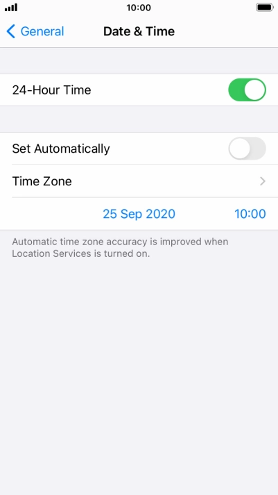 Press the indicator next to Press the indicator next to