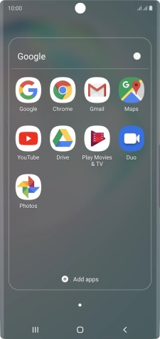 Press Gmail.