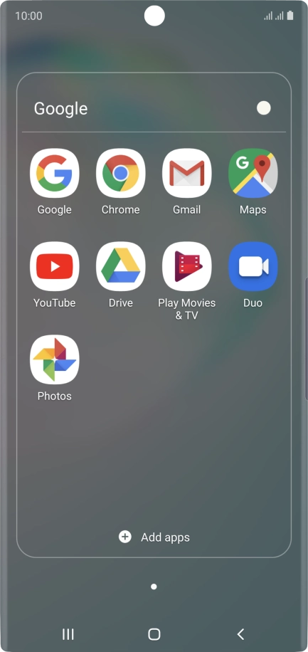 Press Gmail.