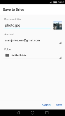Press the drop down list below 