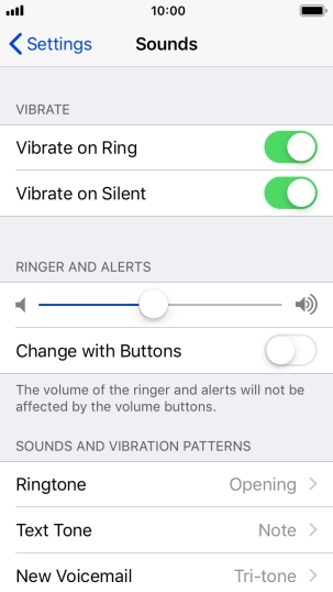 Press Ringtone.