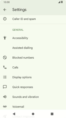 Press Voicemail.