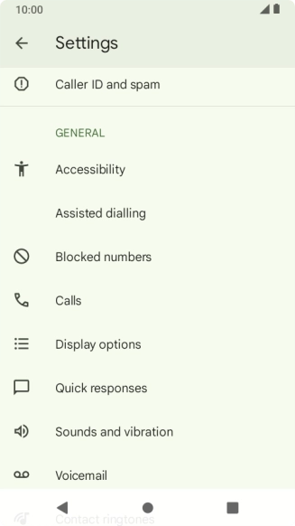 Press Voicemail.