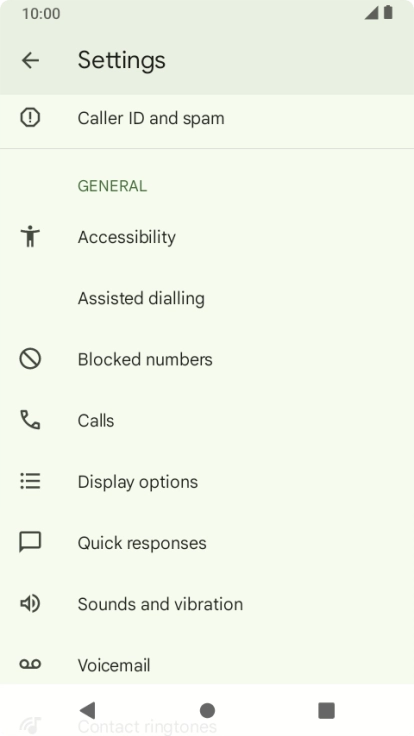 Press Voicemail.