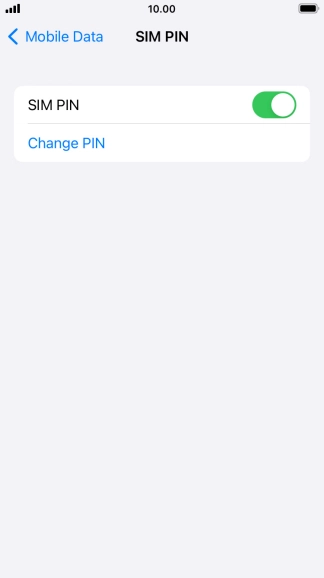 Press the indicator next to Press the indicator next to