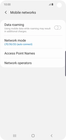 Press Access Point Names. Press Access Point Names.