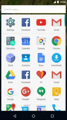 Press Gmail. Press Gmail.