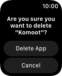 Press Delete App. Press Delete App.