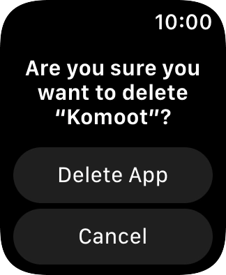 Press Delete App. Press Delete App.