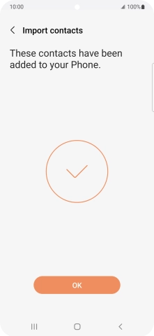 Press OK.